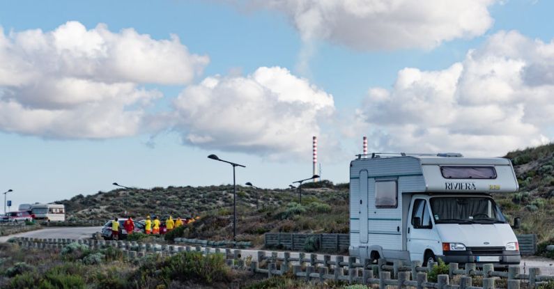 RVs - White Rv on Road