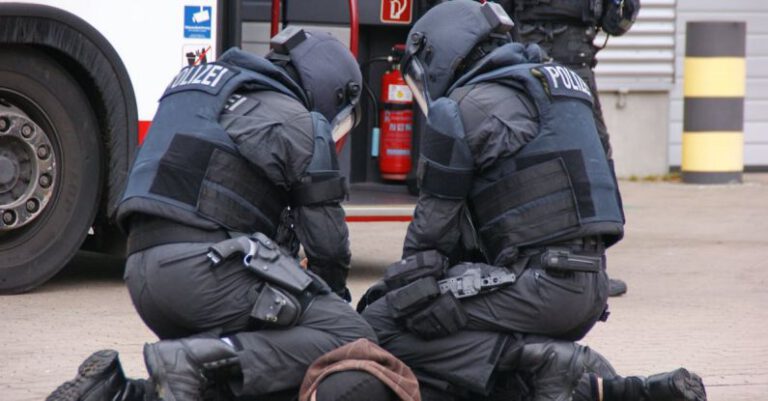 Stops - Police Squad Hamburg