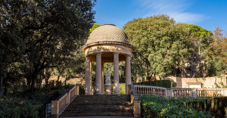 Art And Sculpture Parks - Parque Laberinto de Horta. Barcelona