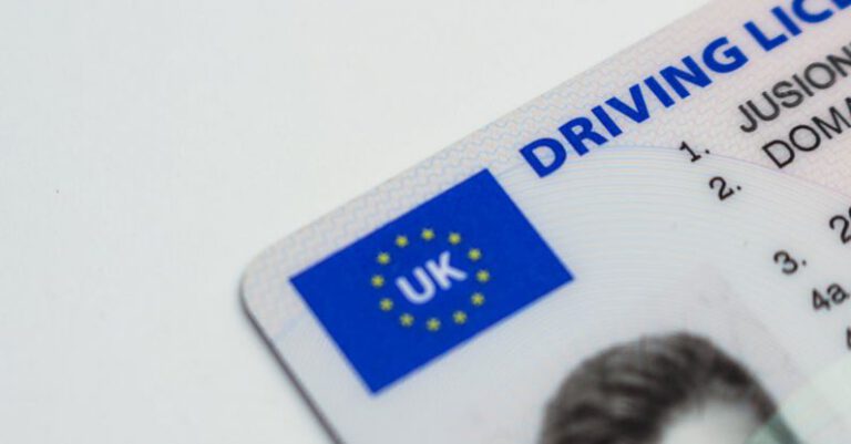 ID - Uk Driving License